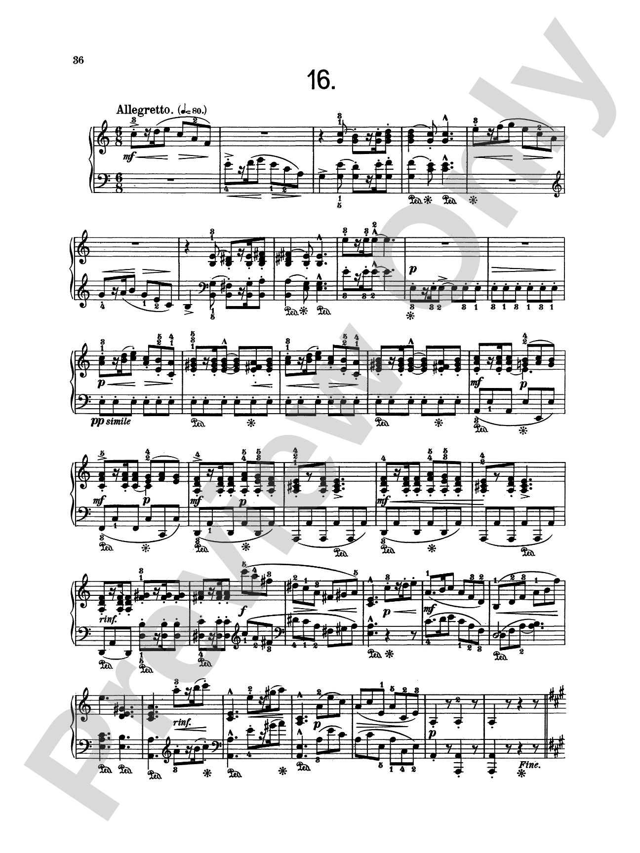 Heller: Studies, Op. 46