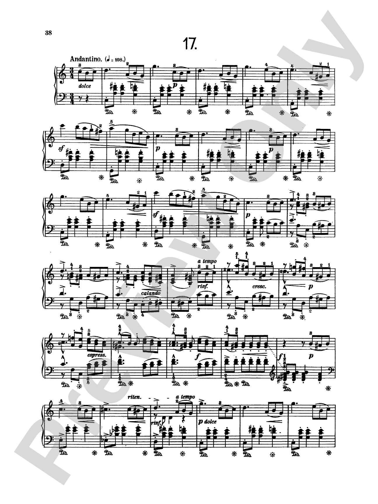 Heller: Studies, Op. 46
