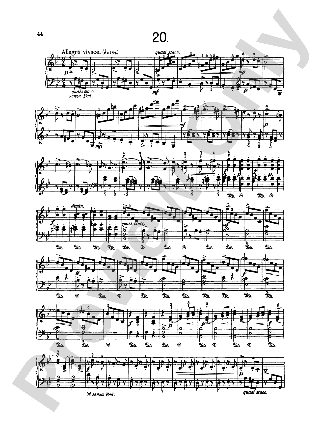 Heller: Studies, Op. 46