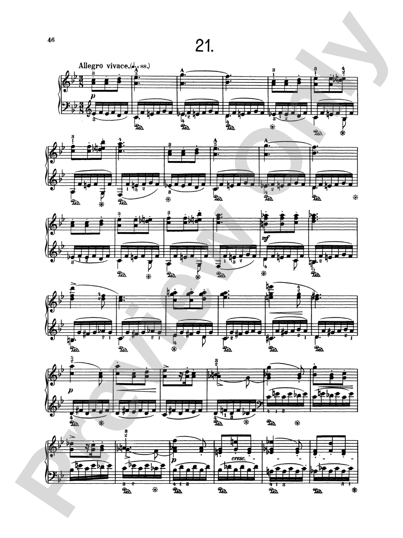 Heller: Studies, Op. 46
