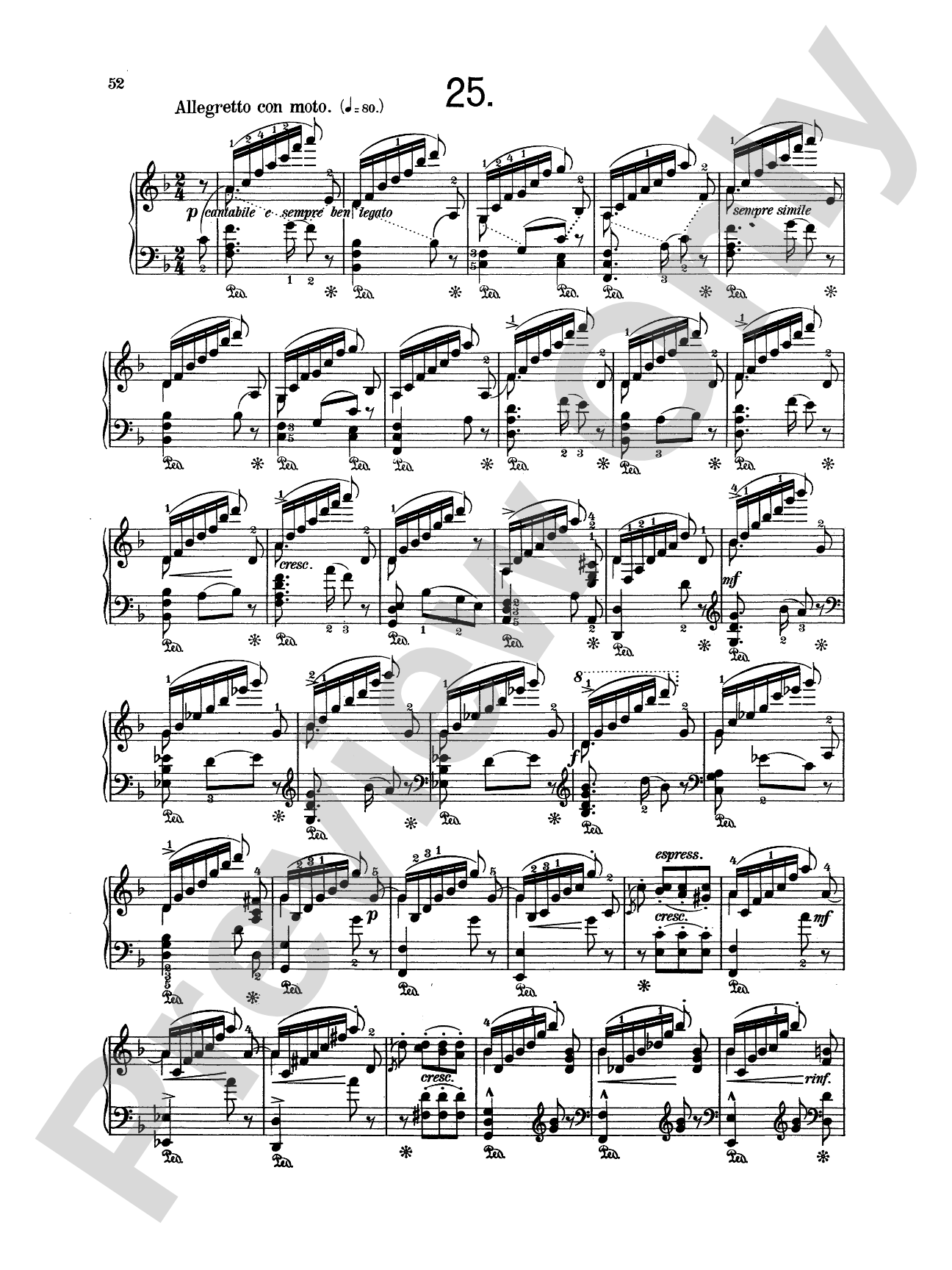 Heller: Studies, Op. 46