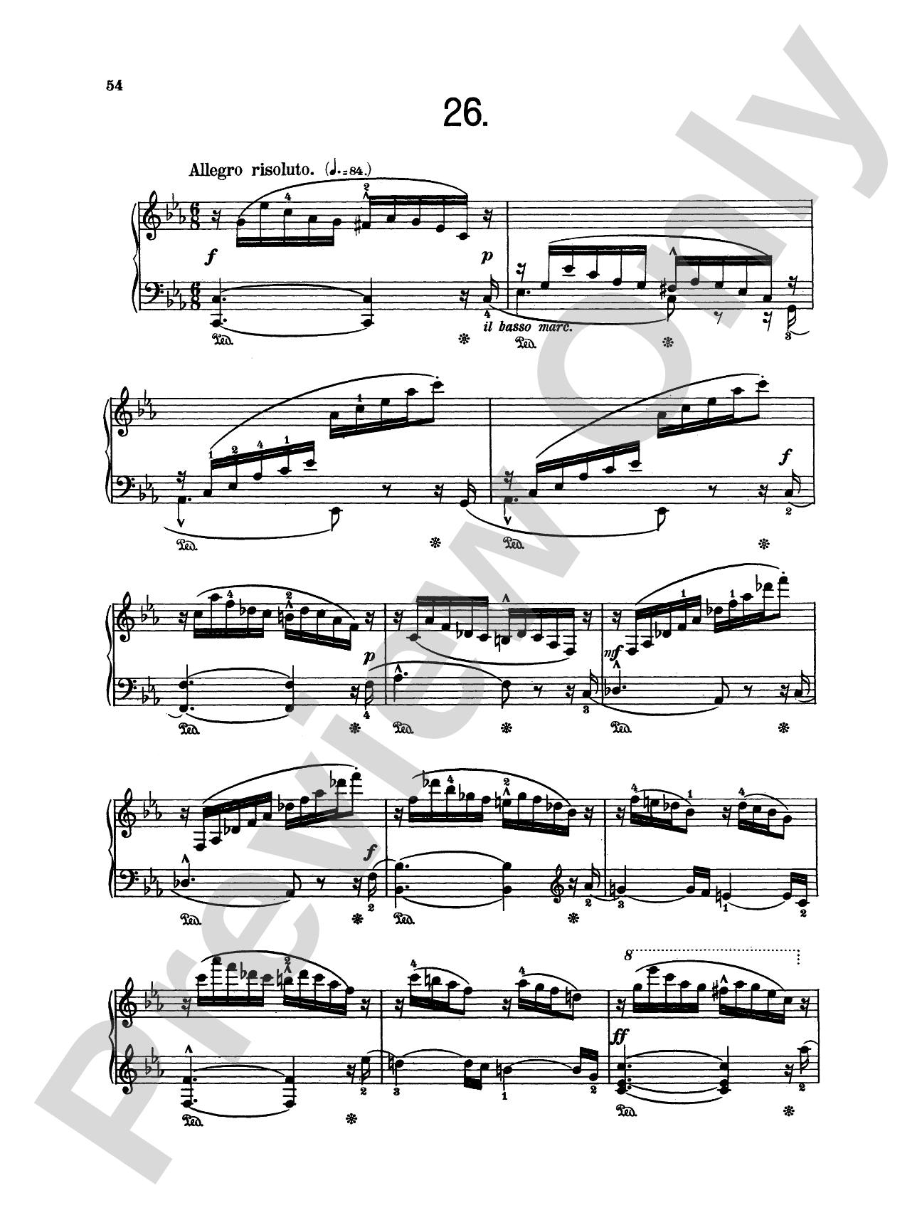 Heller: Studies, Op. 46