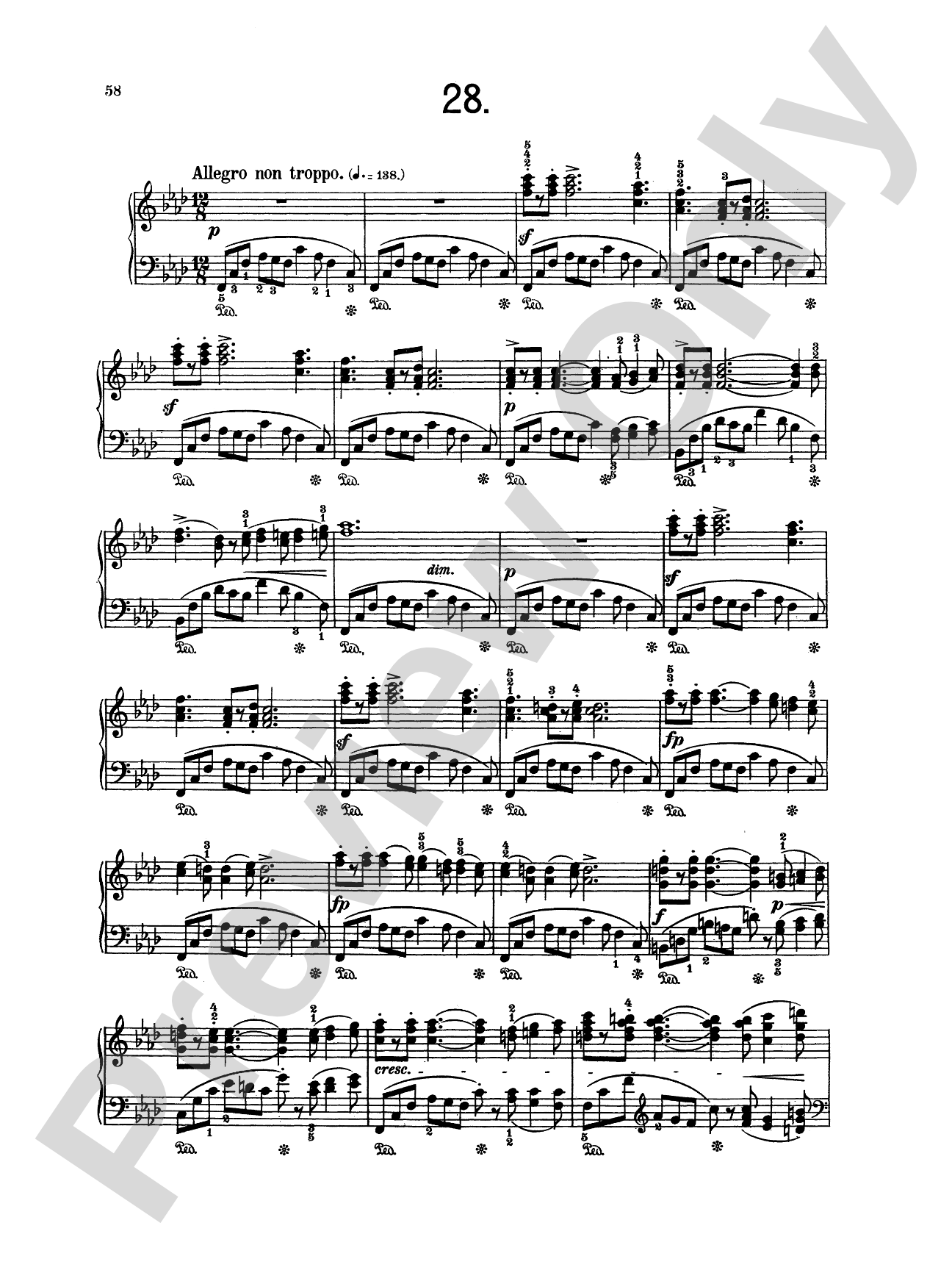Heller: Studies, Op. 46