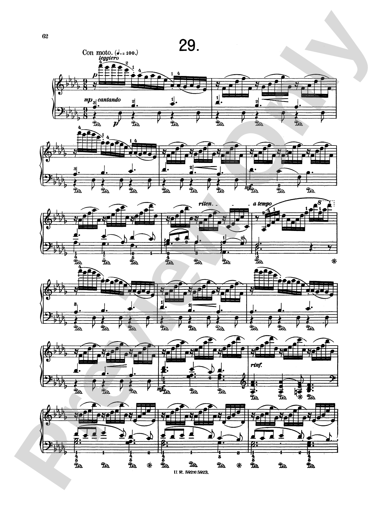 Heller: Studies, Op. 46