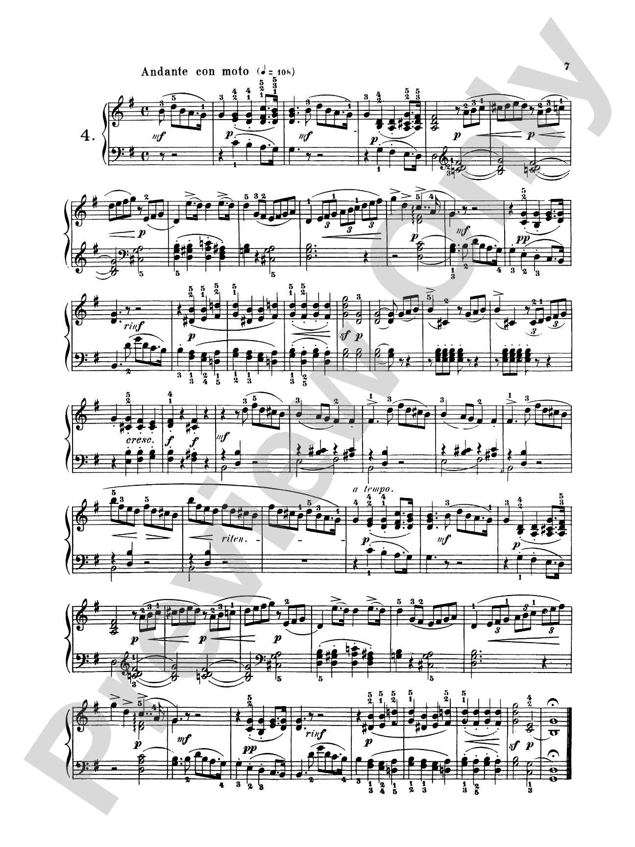 Heller: Twenty-five Studies, Op. 47