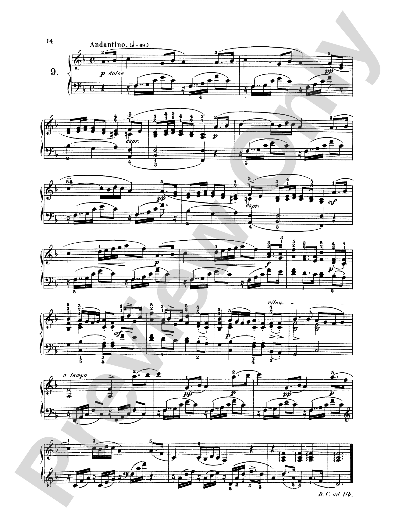 Heller: Twenty-five Studies, Op. 47