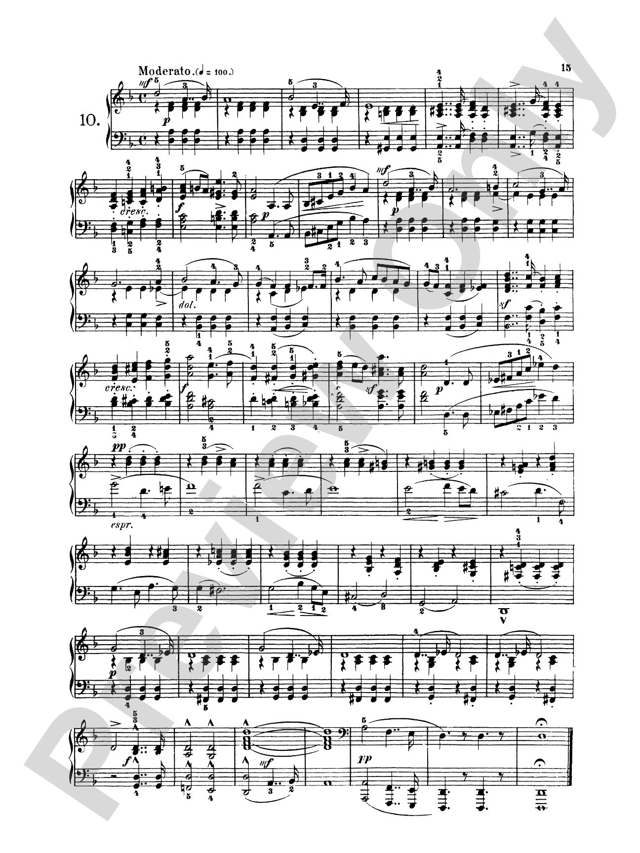 Heller: Twenty-five Studies, Op. 47