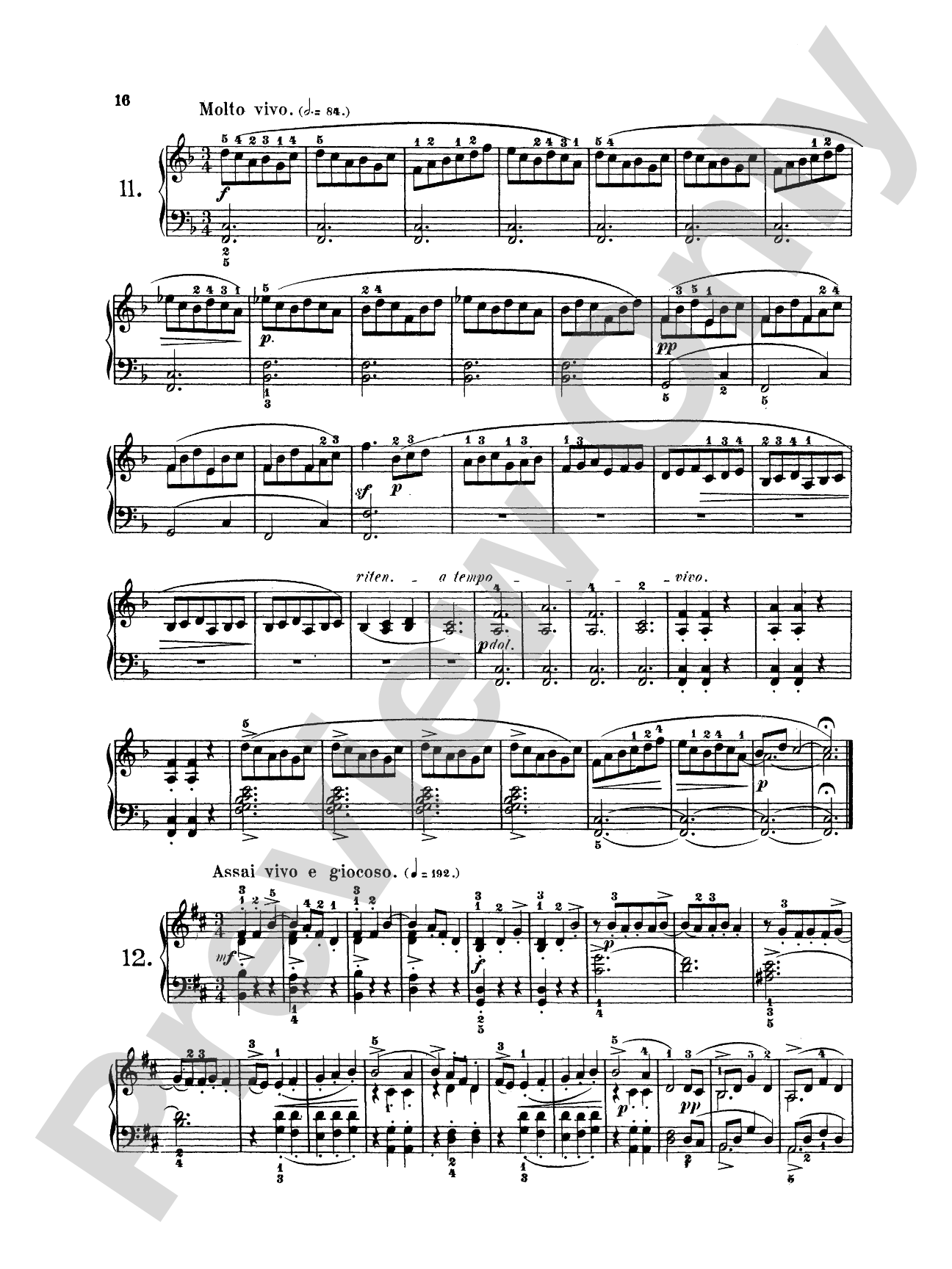Heller: Twenty-five Studies, Op. 47