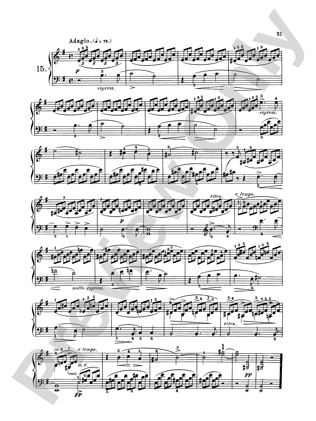 Heller: Twenty-five Studies, Op. 47