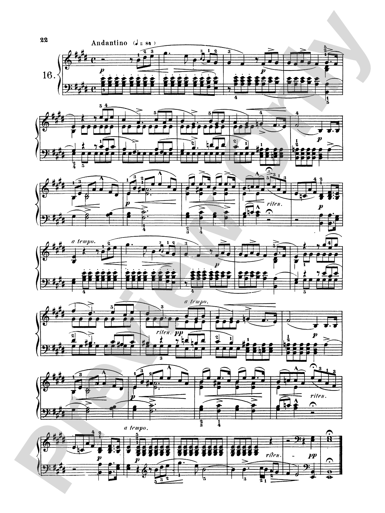 Heller: Twenty-five Studies, Op. 47