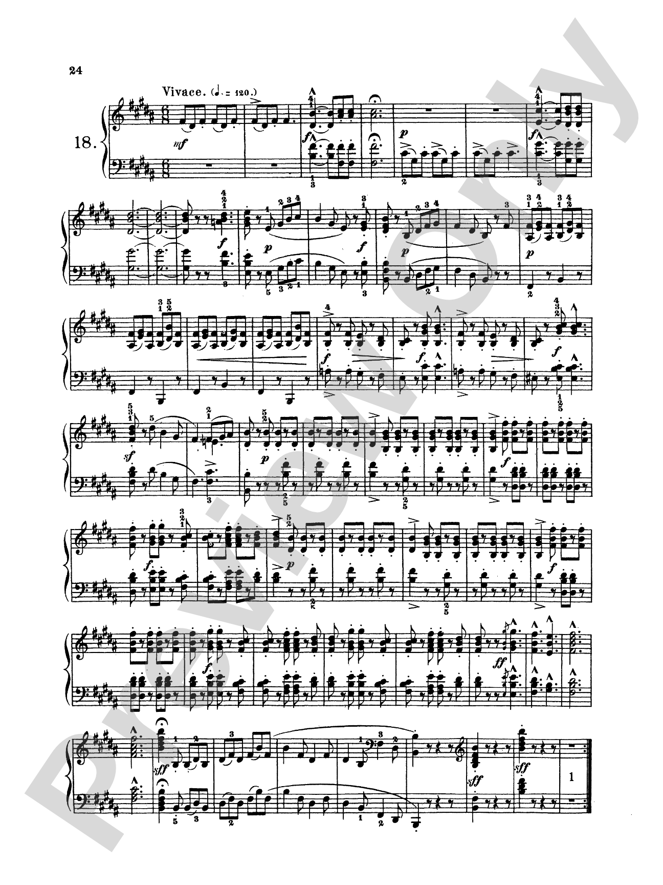 Heller: Twenty-five Studies, Op. 47