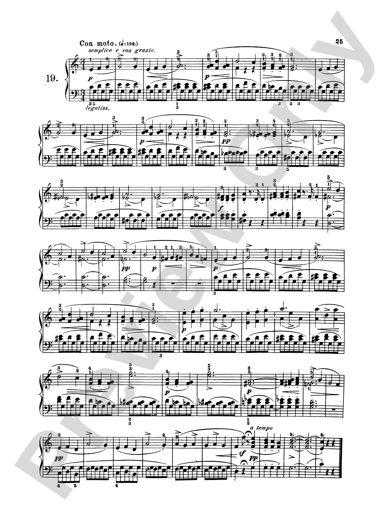 Heller: Twenty-five Studies, Op. 47