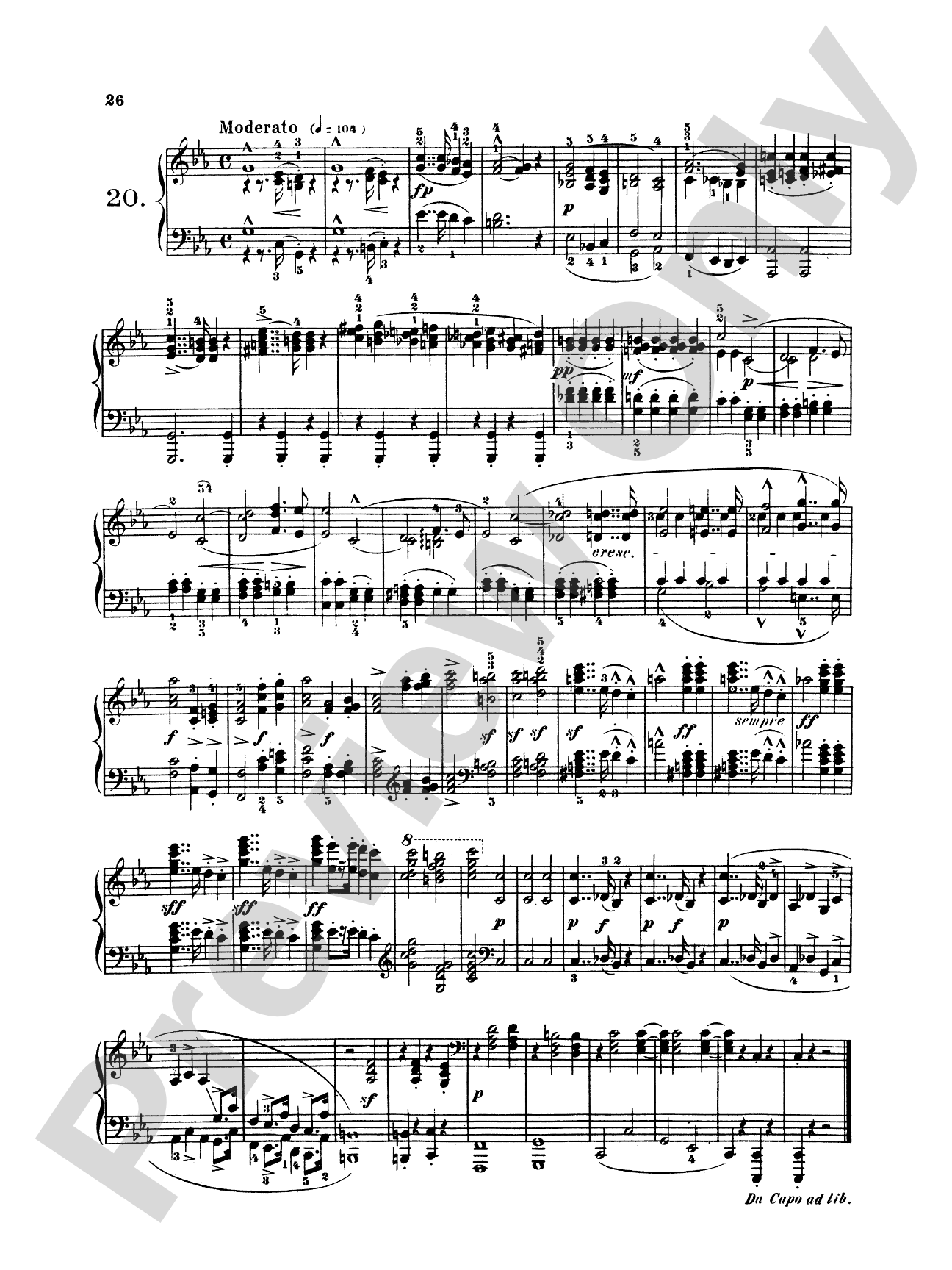 Heller: Twenty-five Studies, Op. 47