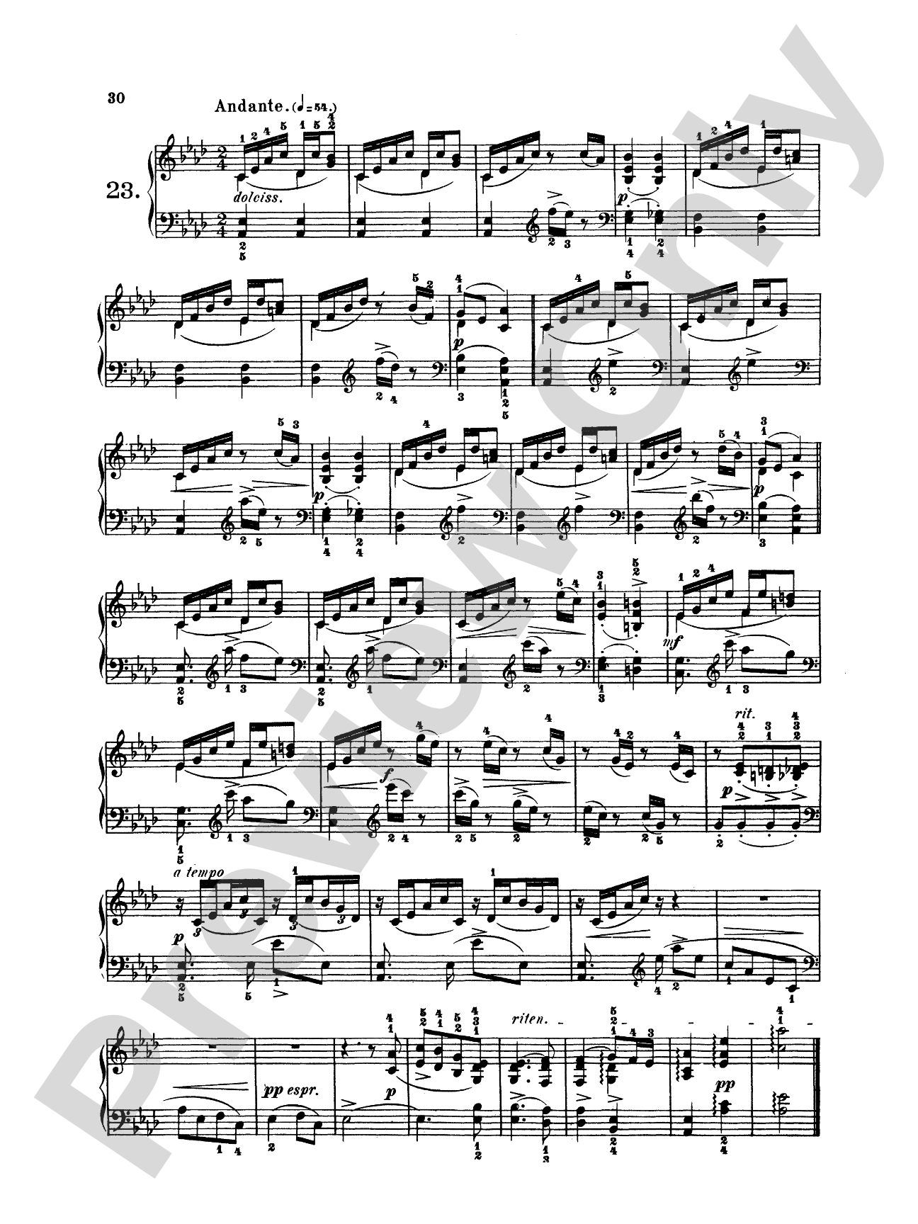 Heller: Twenty-five Studies, Op. 47
