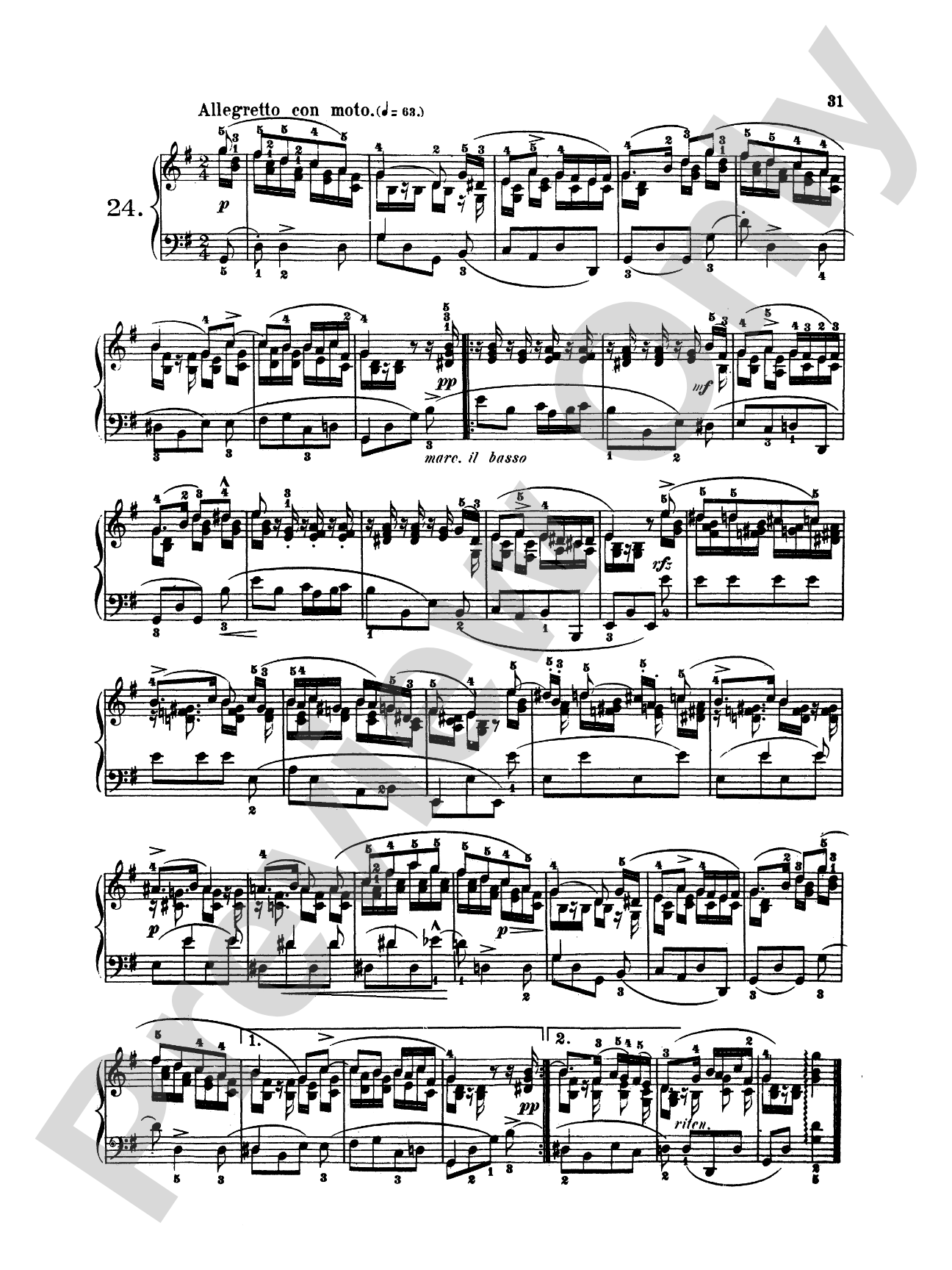 Heller: Twenty-five Studies, Op. 47