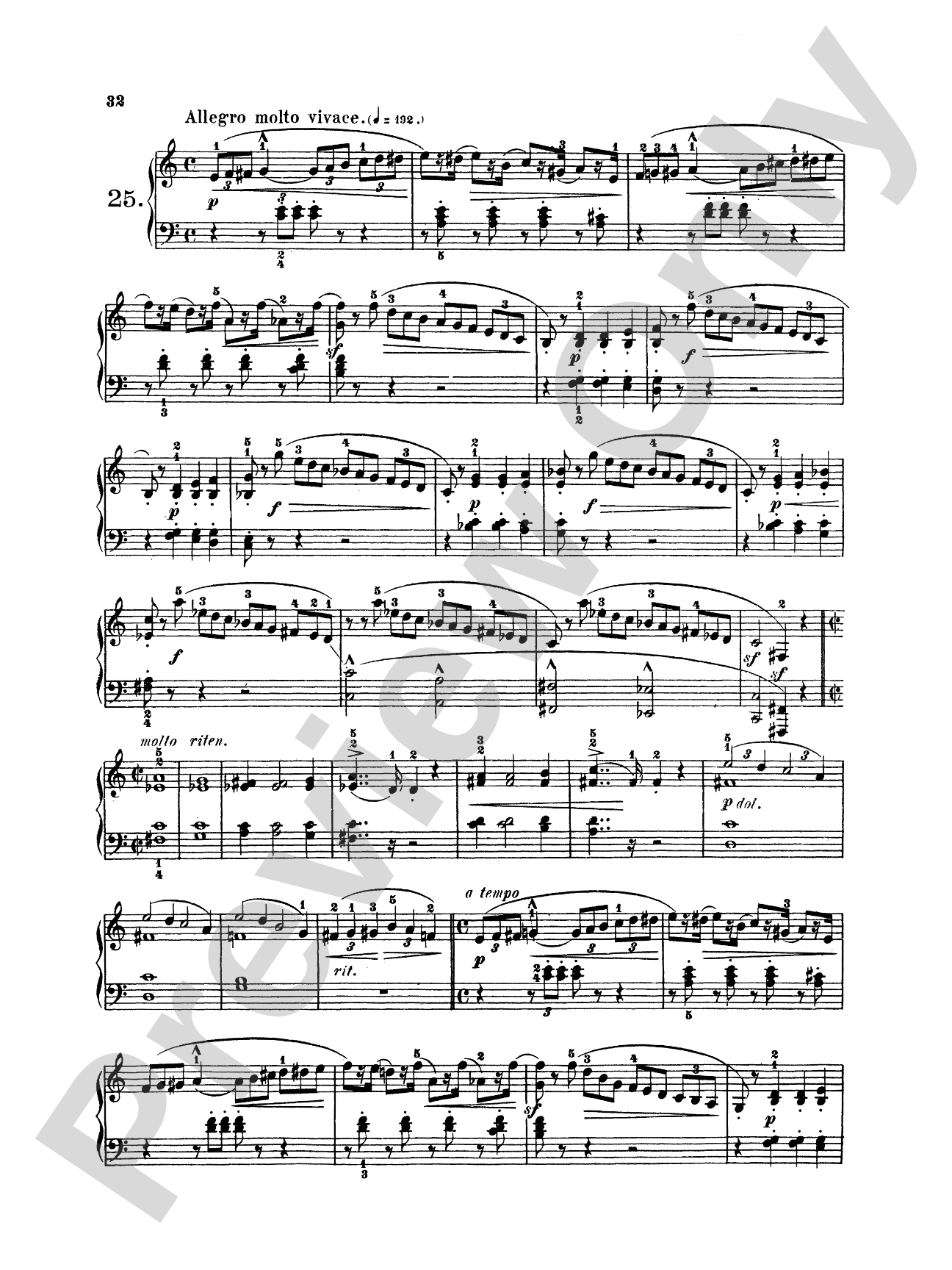 Heller: Twenty-five Studies, Op. 47