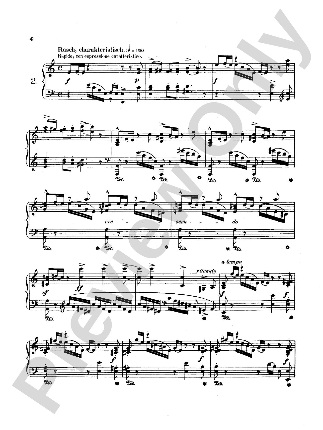 Heller: Twenty-four Preludes, Op. 81