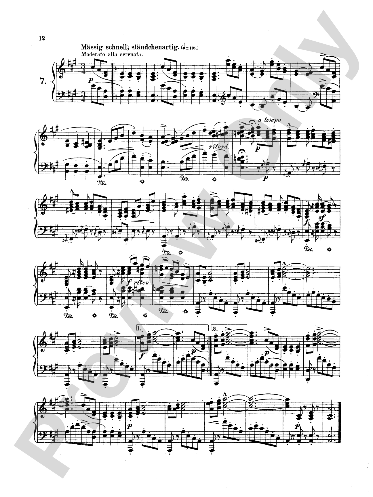 Heller: Twenty-four Preludes, Op. 81