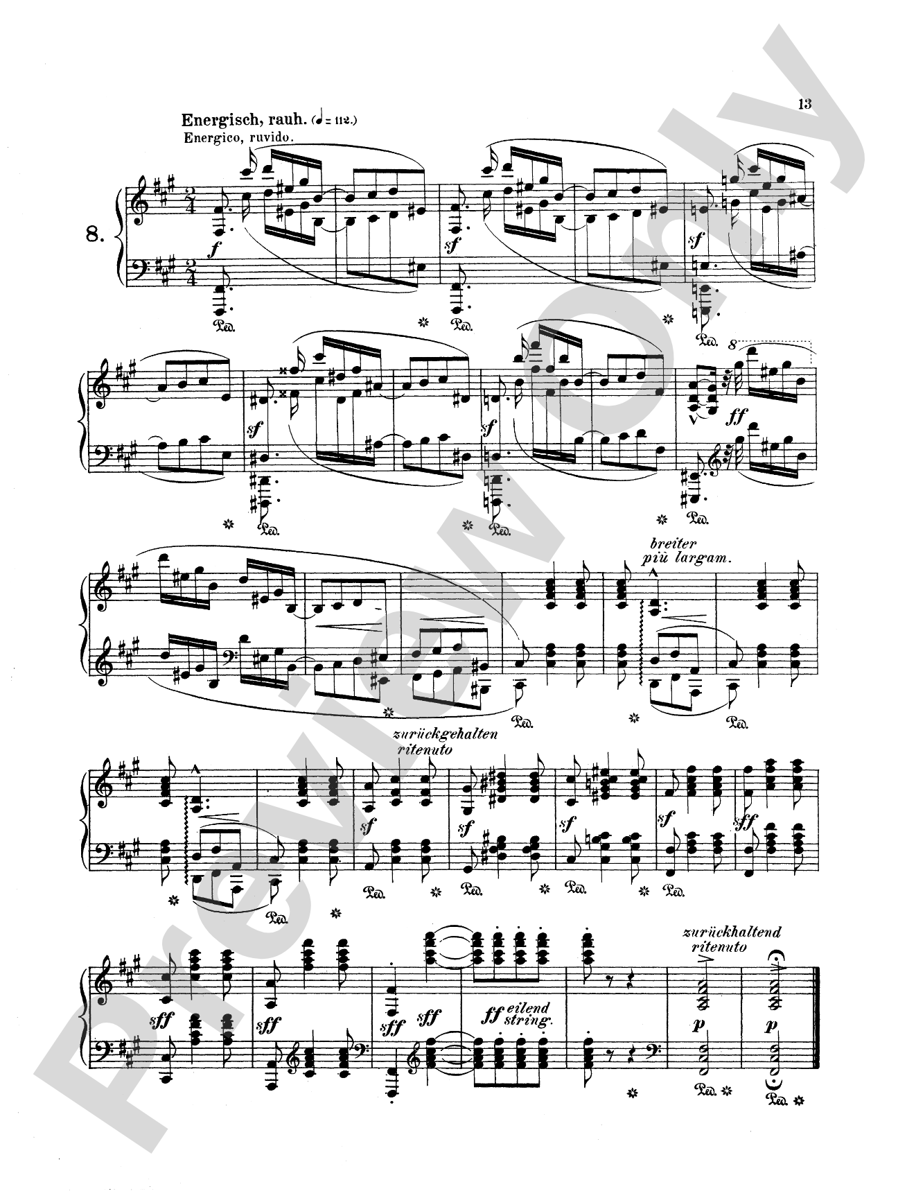 Heller: Twenty-four Preludes, Op. 81