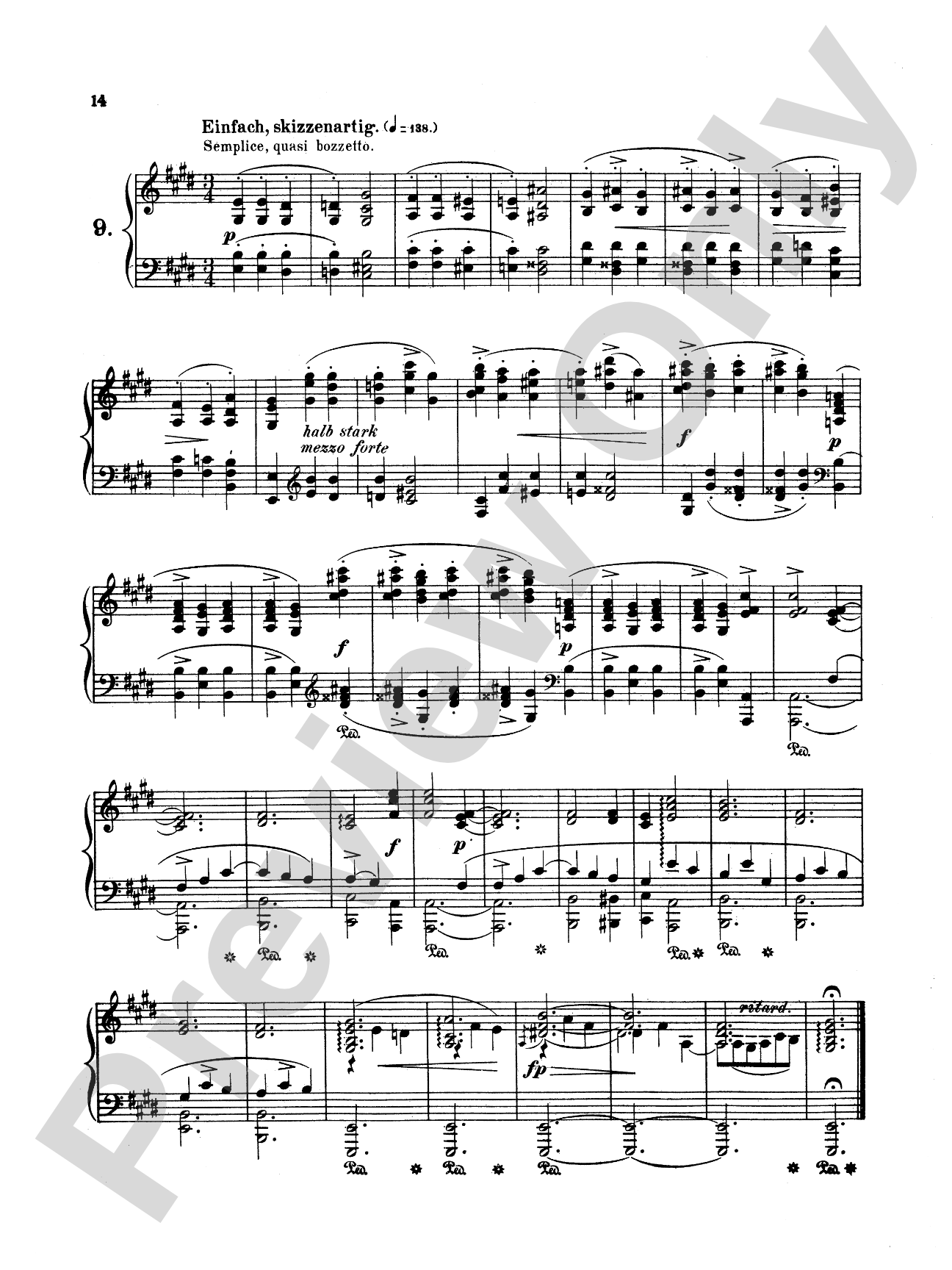 Heller: Twenty-four Preludes, Op. 81