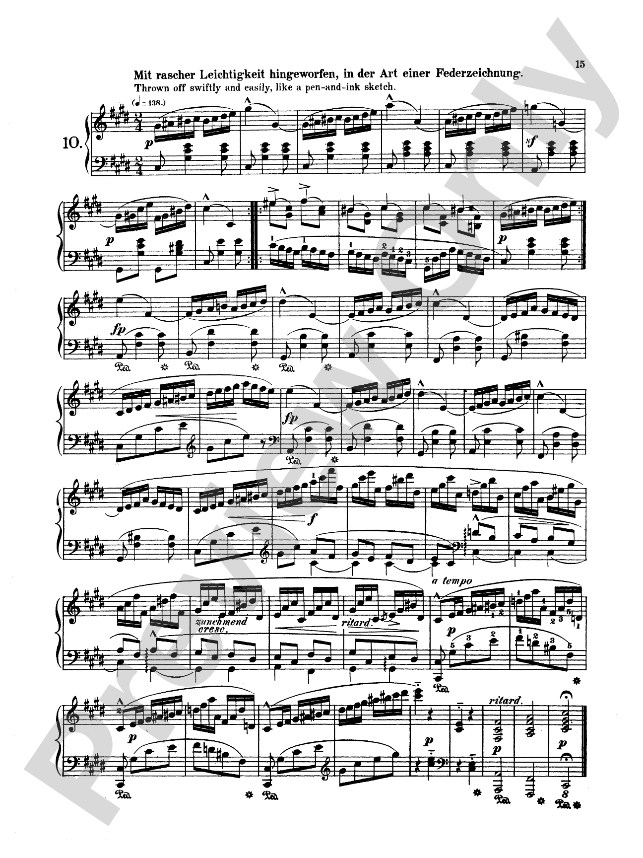 Heller: Twenty-four Preludes, Op. 81