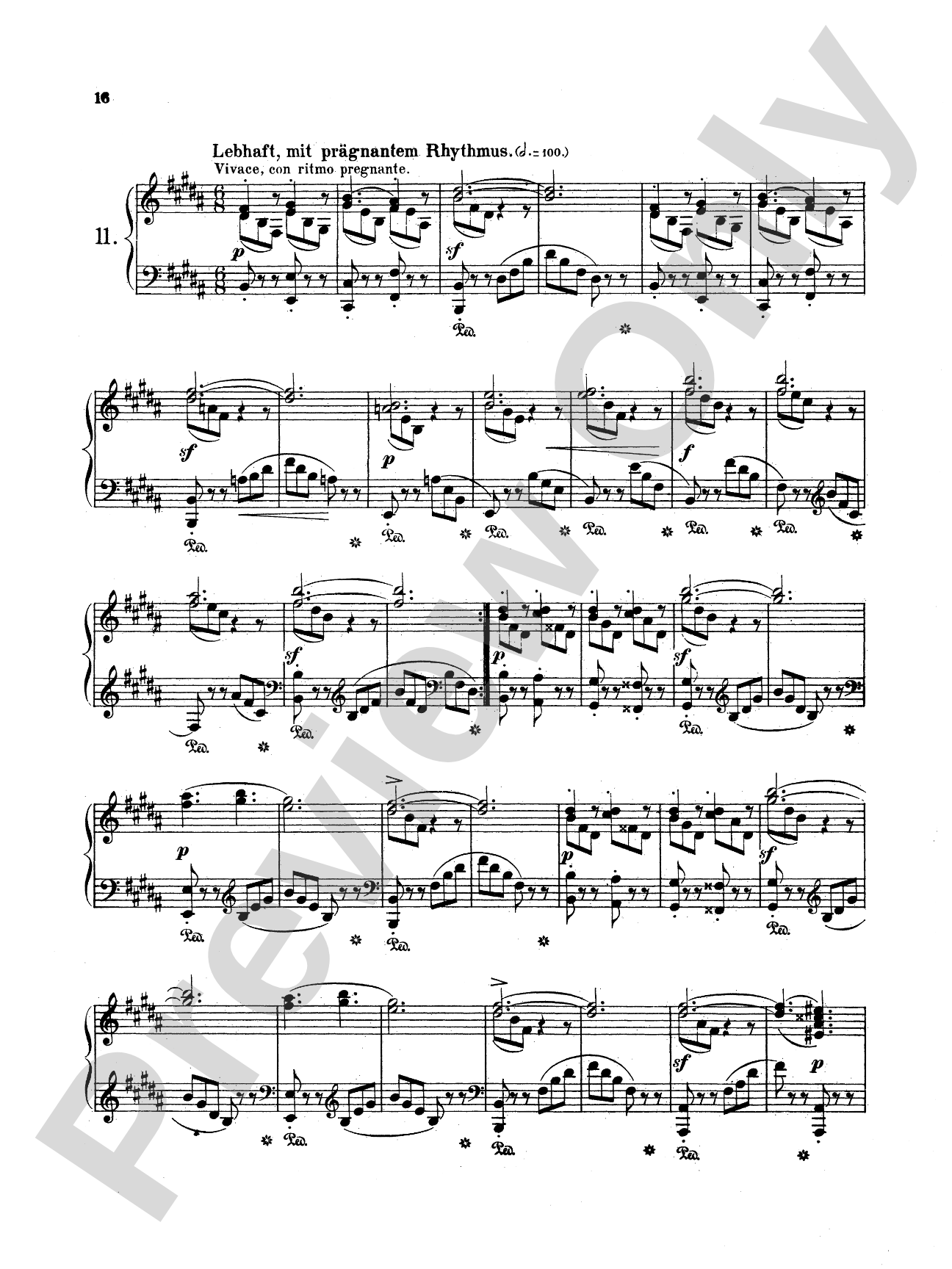 Heller: Twenty-four Preludes, Op. 81