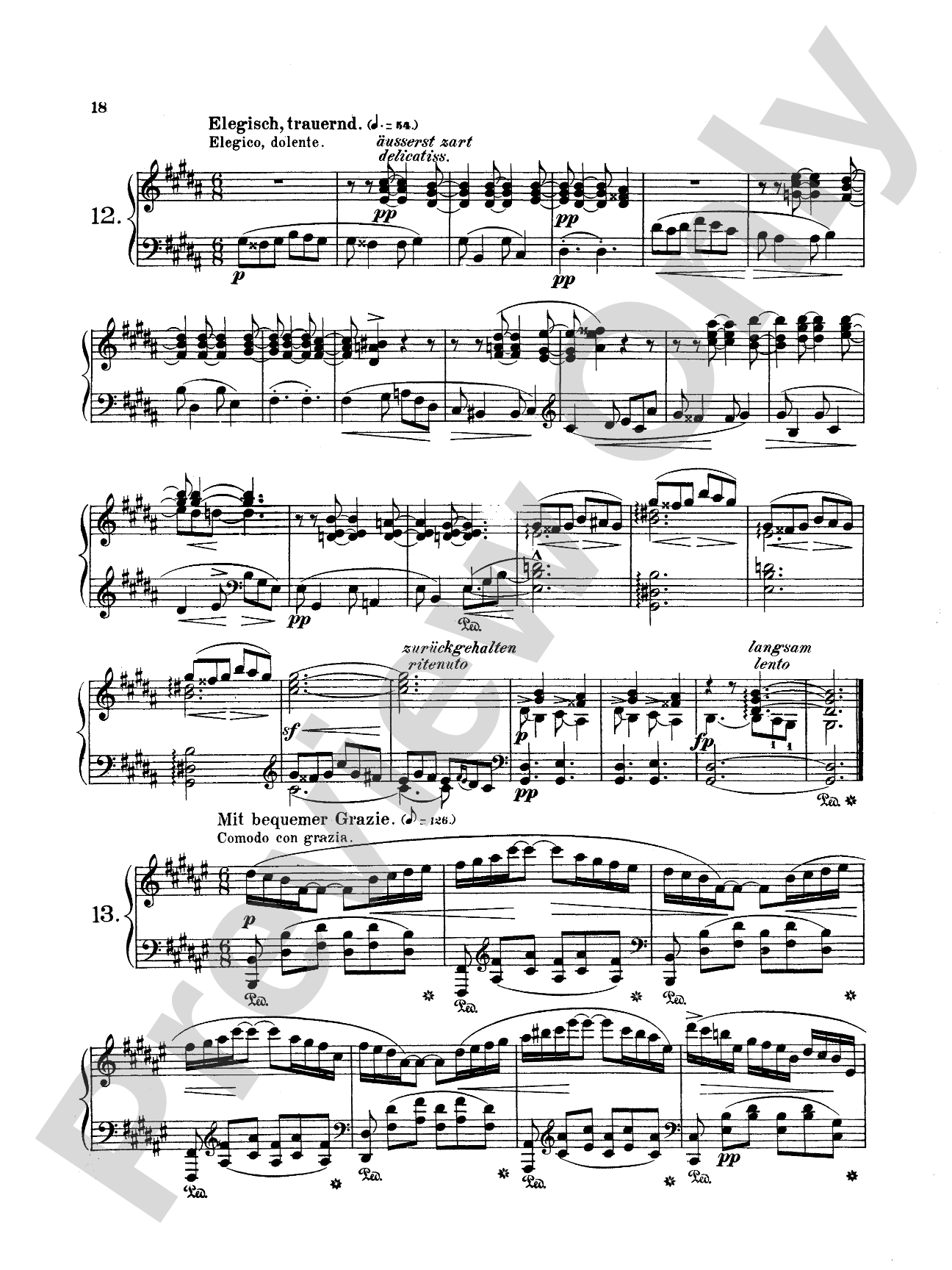 Heller: Twenty-four Preludes, Op. 81