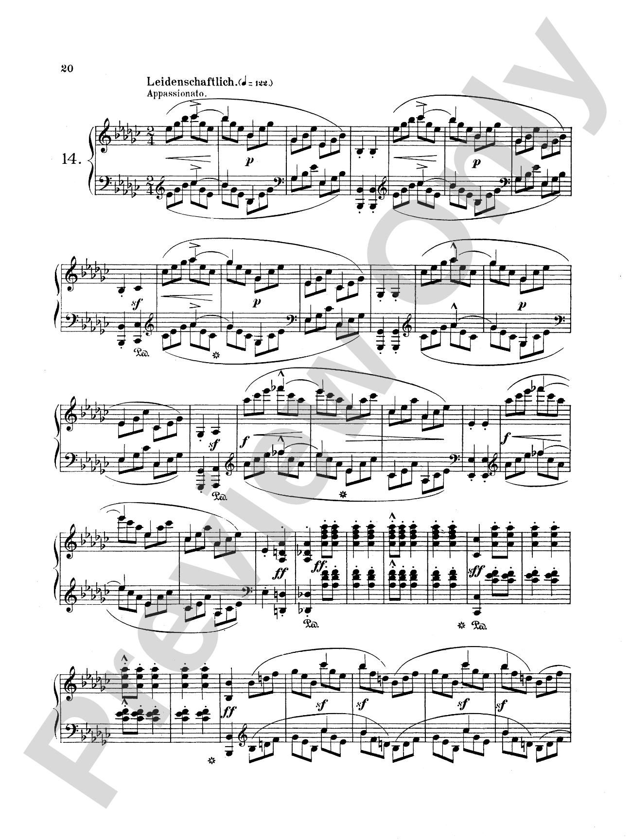 Heller: Twenty-four Preludes, Op. 81