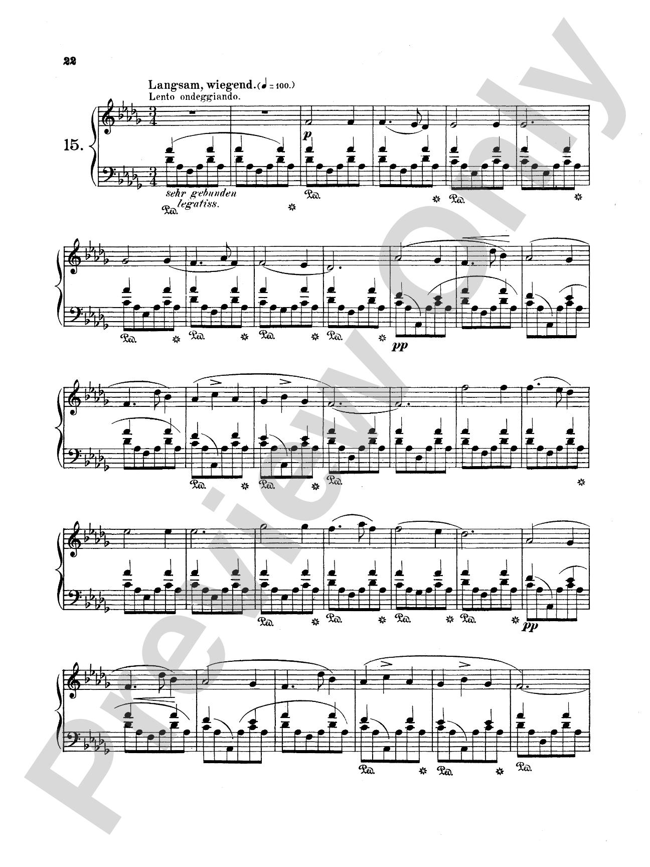 Heller: Twenty-four Preludes, Op. 81