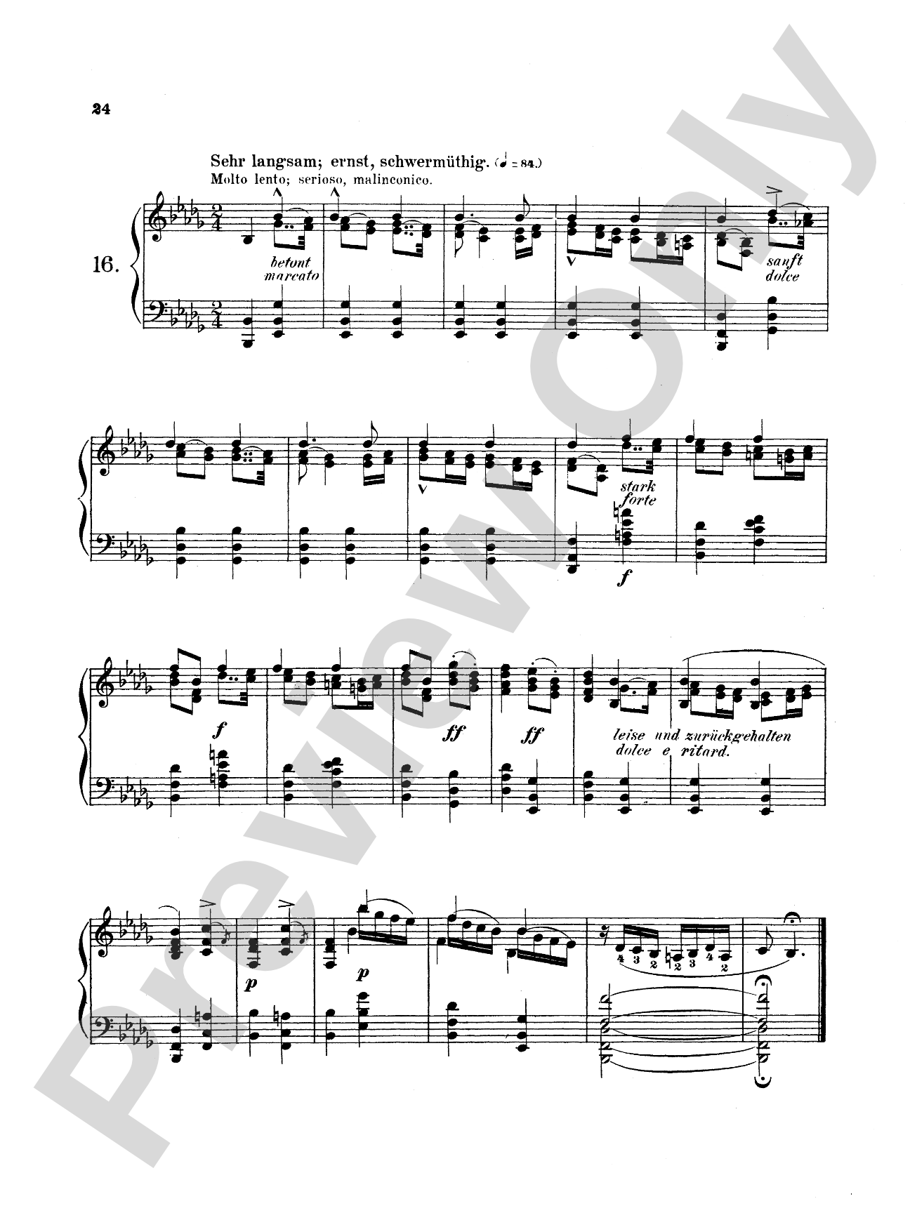 Heller: Twenty-four Preludes, Op. 81