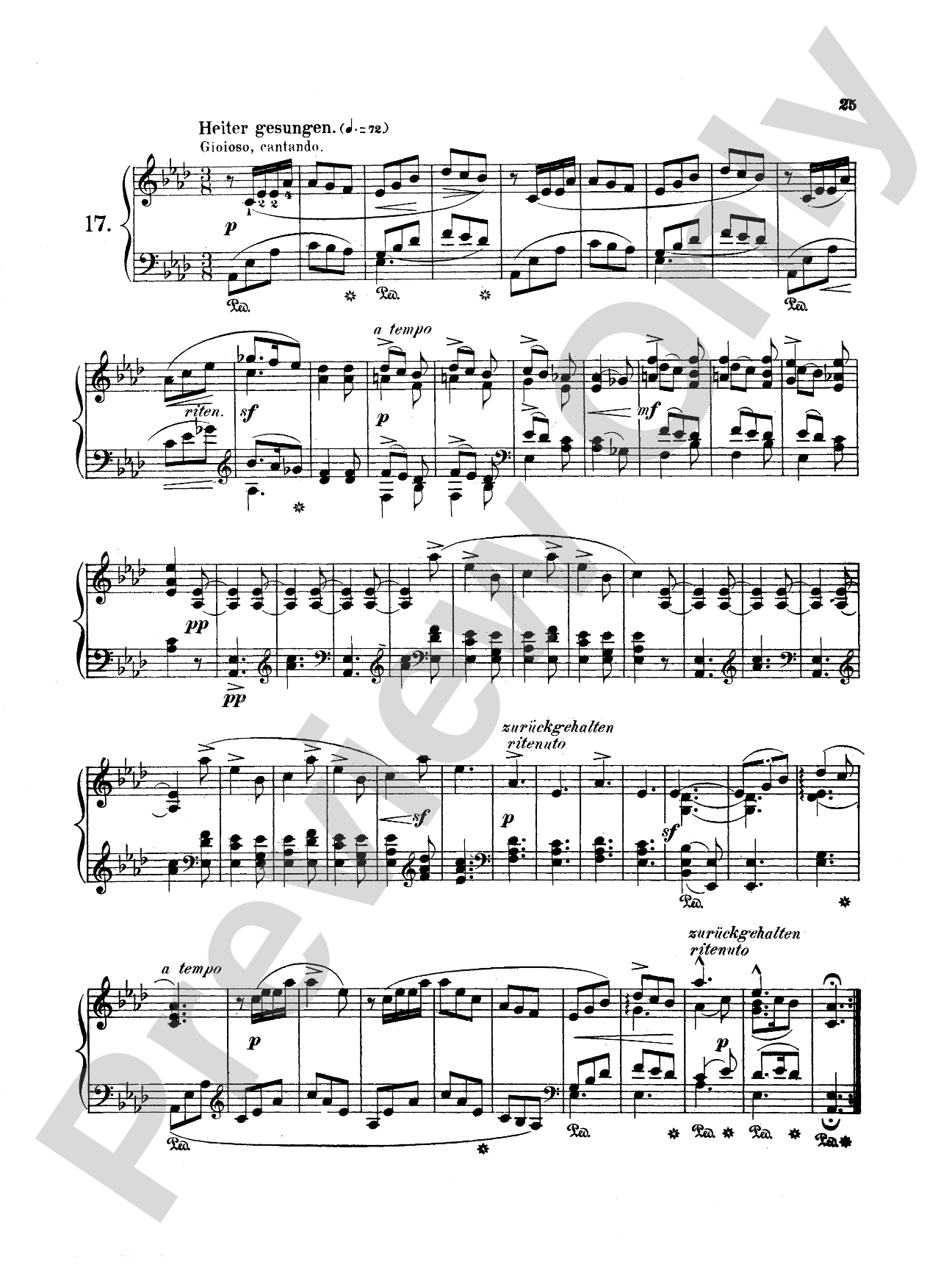 Heller: Twenty-four Preludes, Op. 81