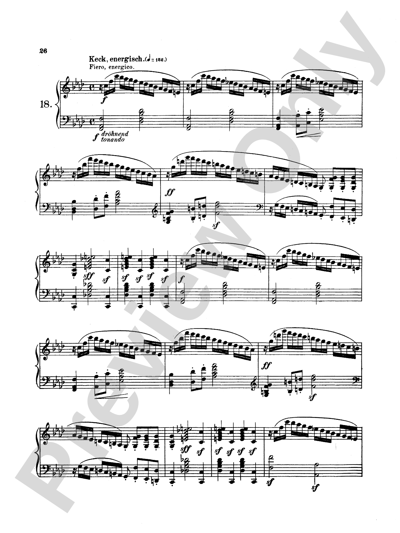 Heller: Twenty-four Preludes, Op. 81