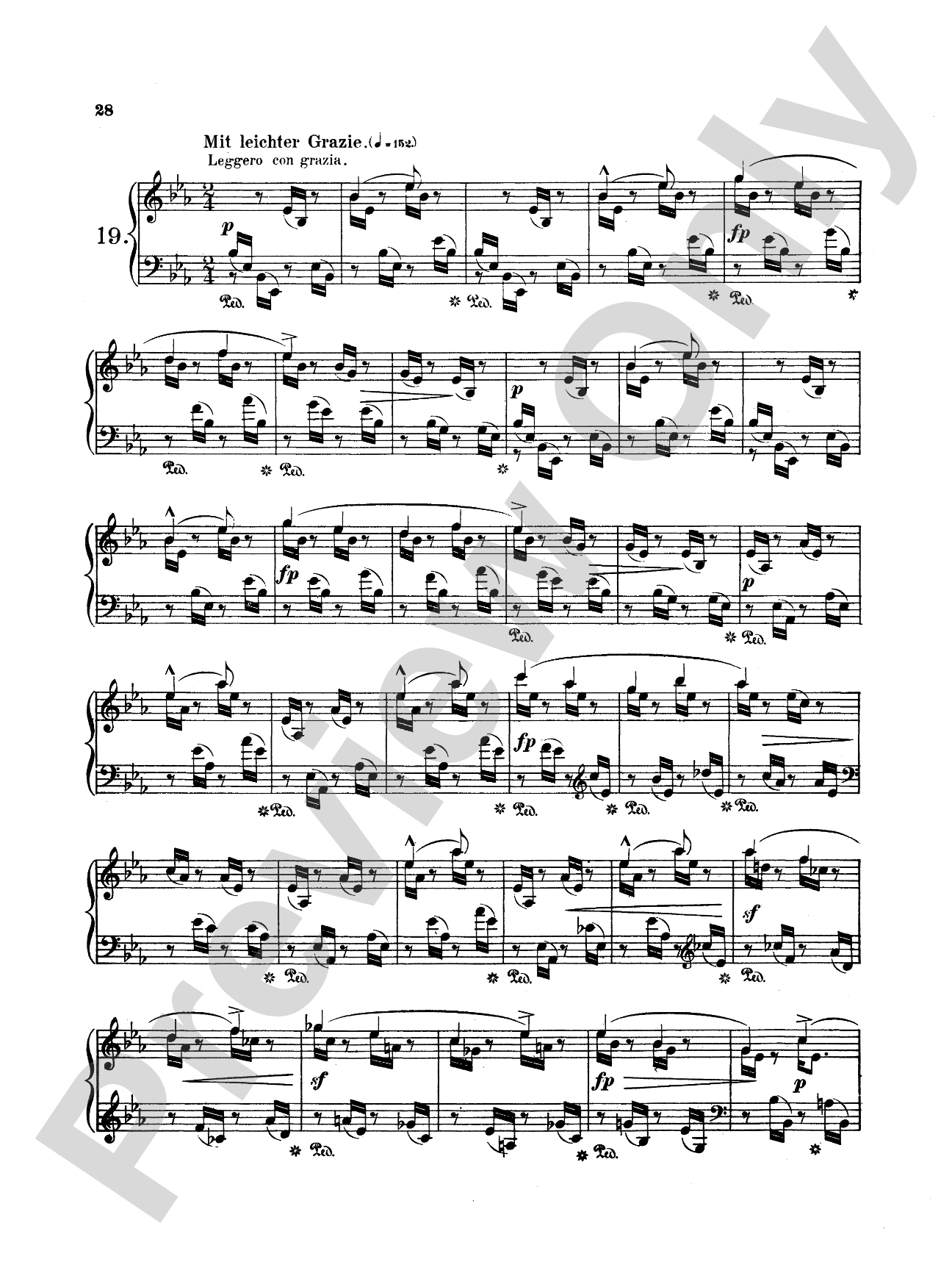 Heller: Twenty-four Preludes, Op. 81