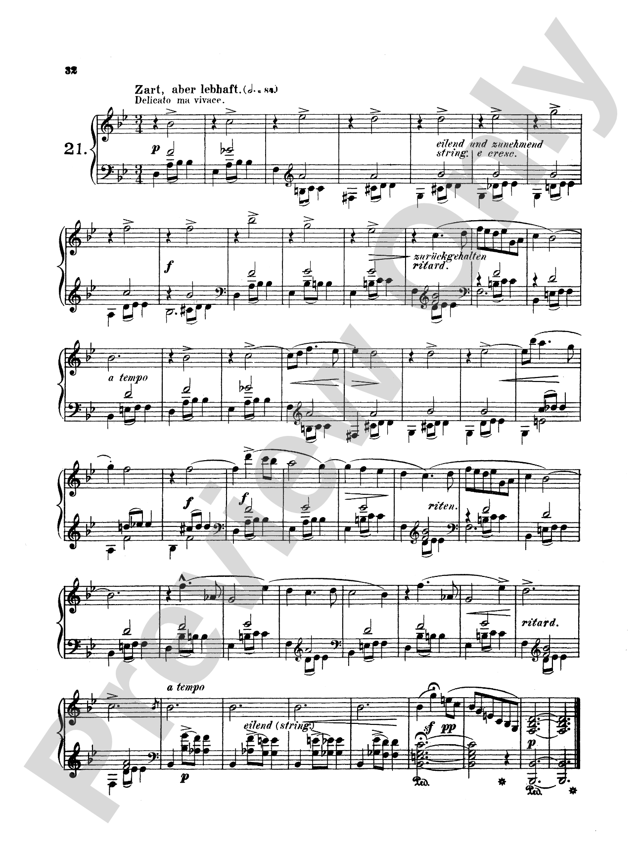 Heller: Twenty-four Preludes, Op. 81