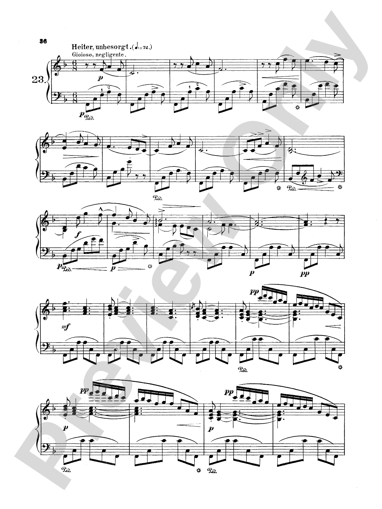Heller: Twenty-four Preludes, Op. 81