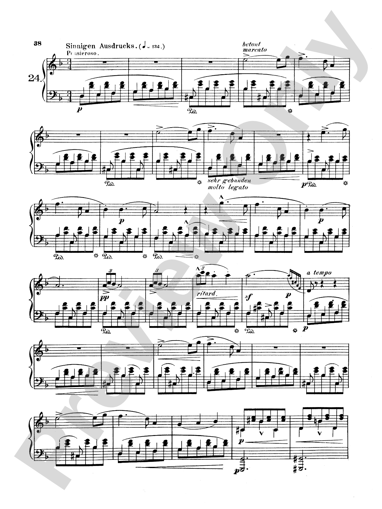 Heller: Twenty-four Preludes, Op. 81