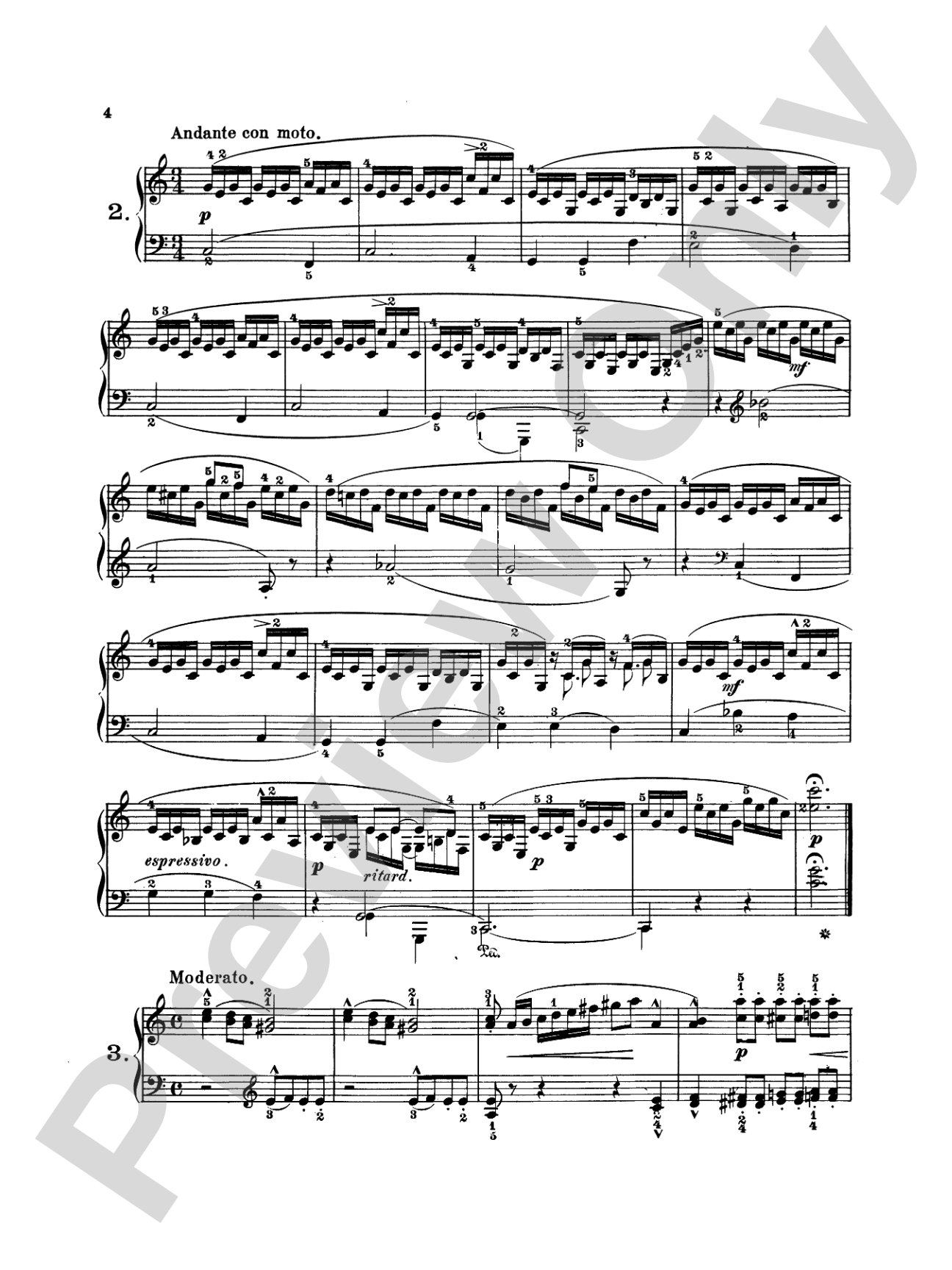 Heller: Thirty-two Preludes, Op. 119