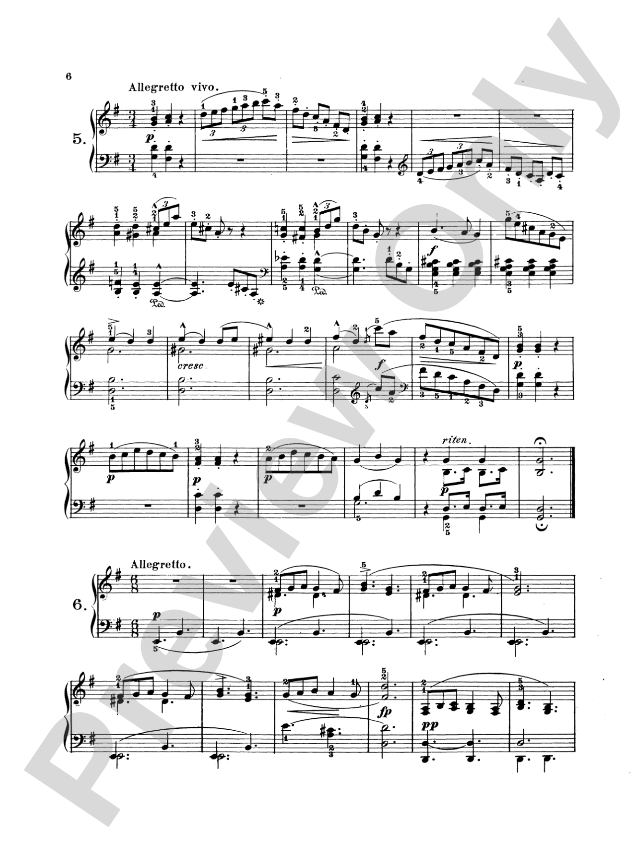 Heller: Thirty-two Preludes, Op. 119