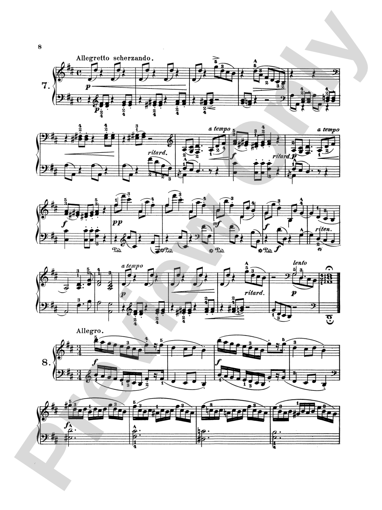 Heller: Thirty-two Preludes, Op. 119