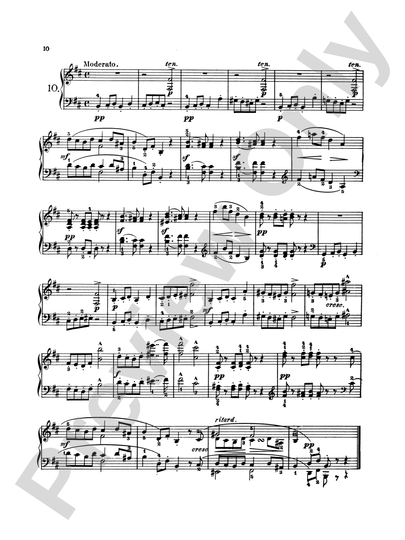 Heller: Thirty-two Preludes, Op. 119