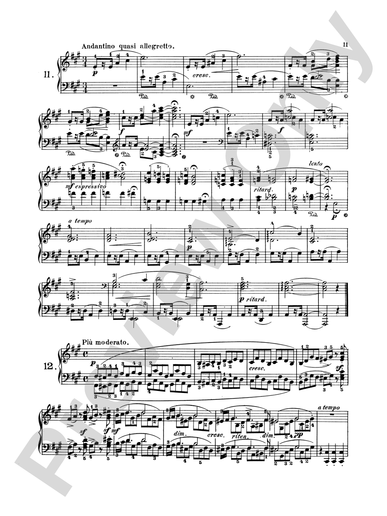 Heller: Thirty-two Preludes, Op. 119