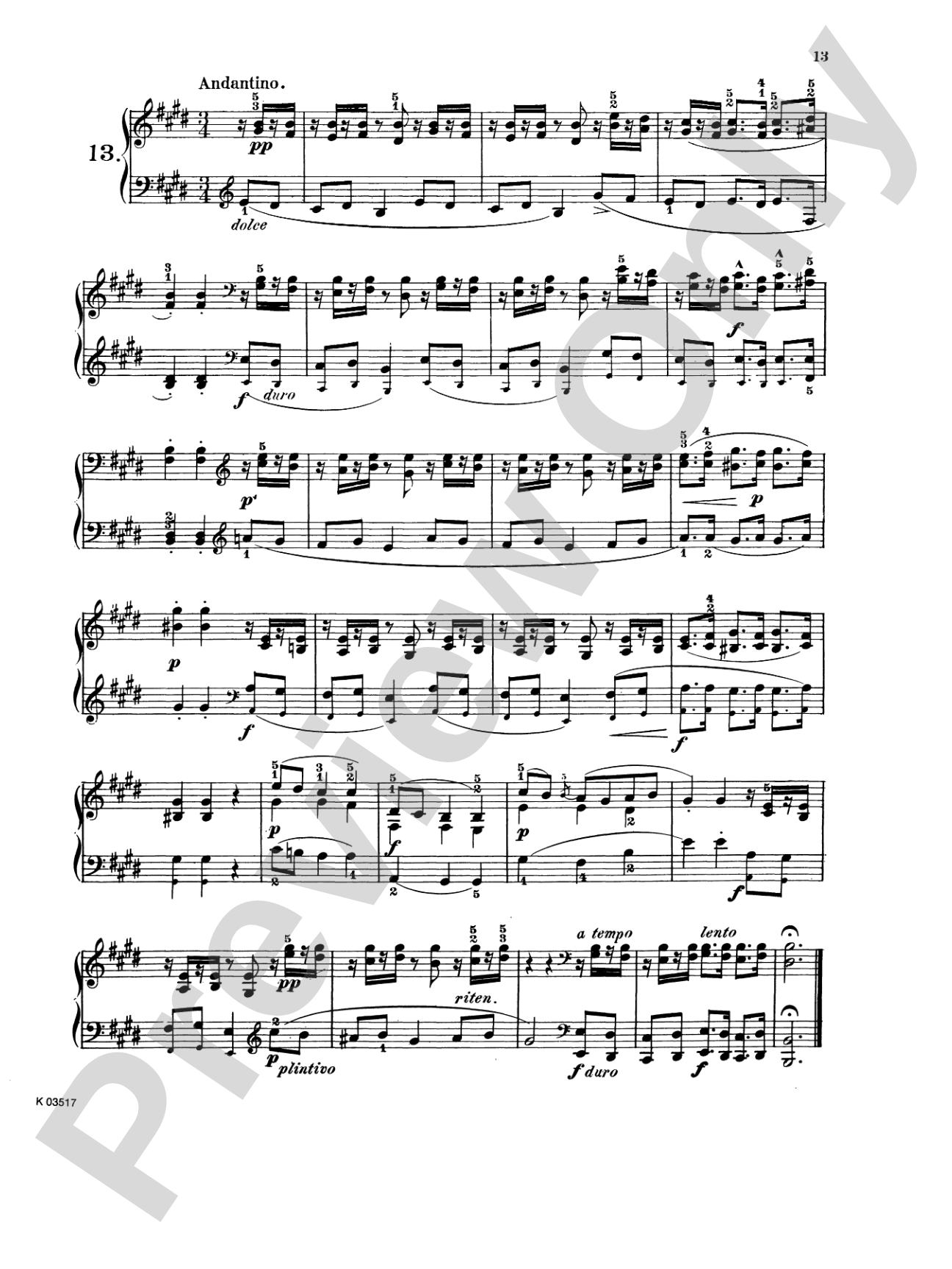 Heller: Thirty-two Preludes, Op. 119