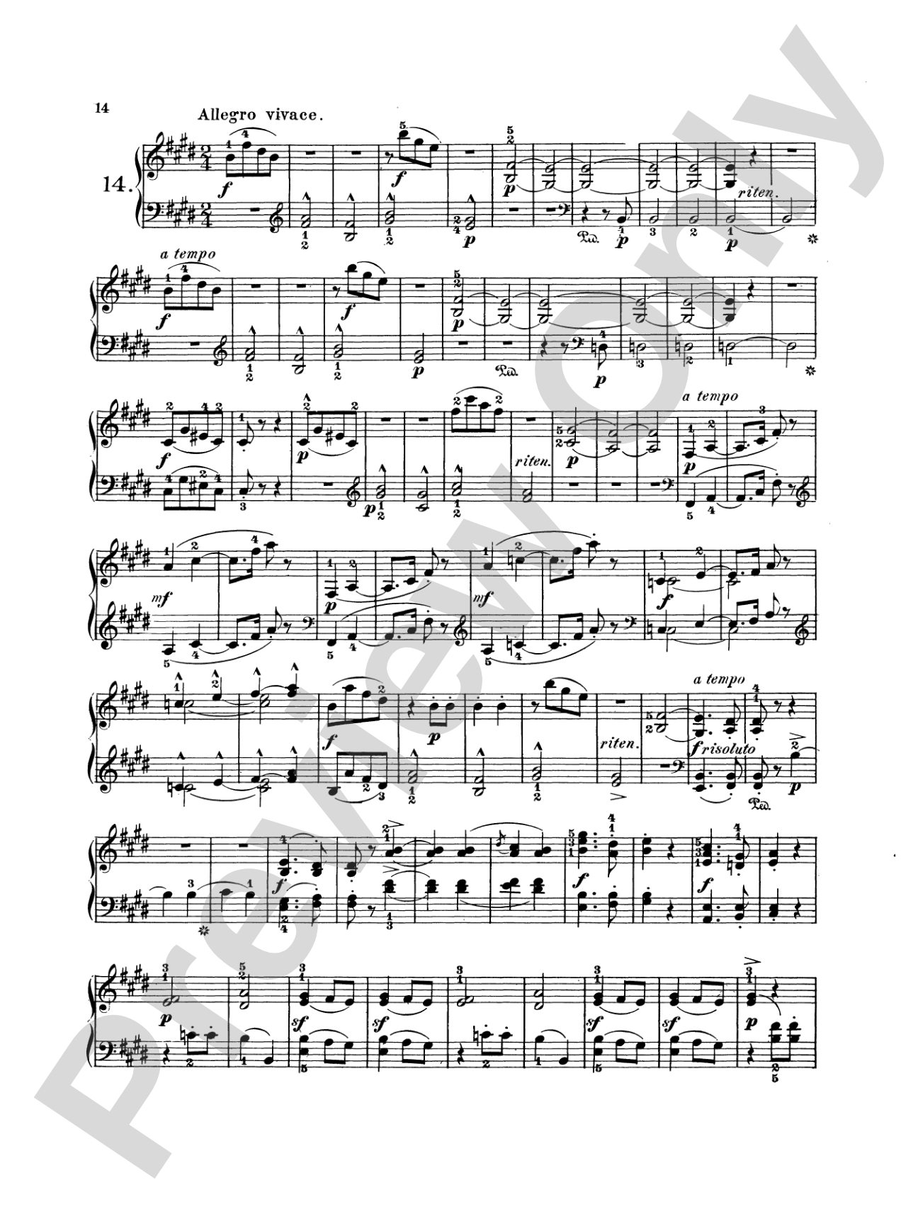 Heller: Thirty-two Preludes, Op. 119