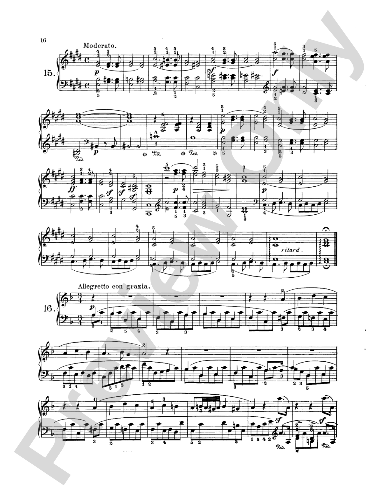 Heller: Thirty-two Preludes, Op. 119