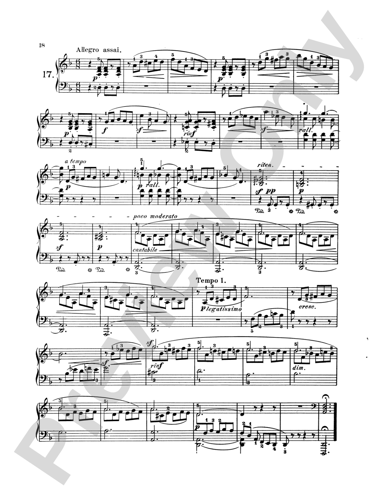 Heller: Thirty-two Preludes, Op. 119