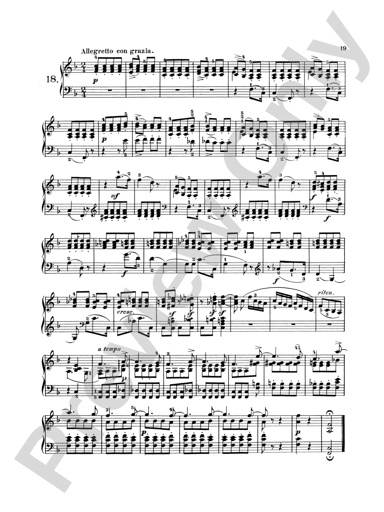 Heller: Thirty-two Preludes, Op. 119