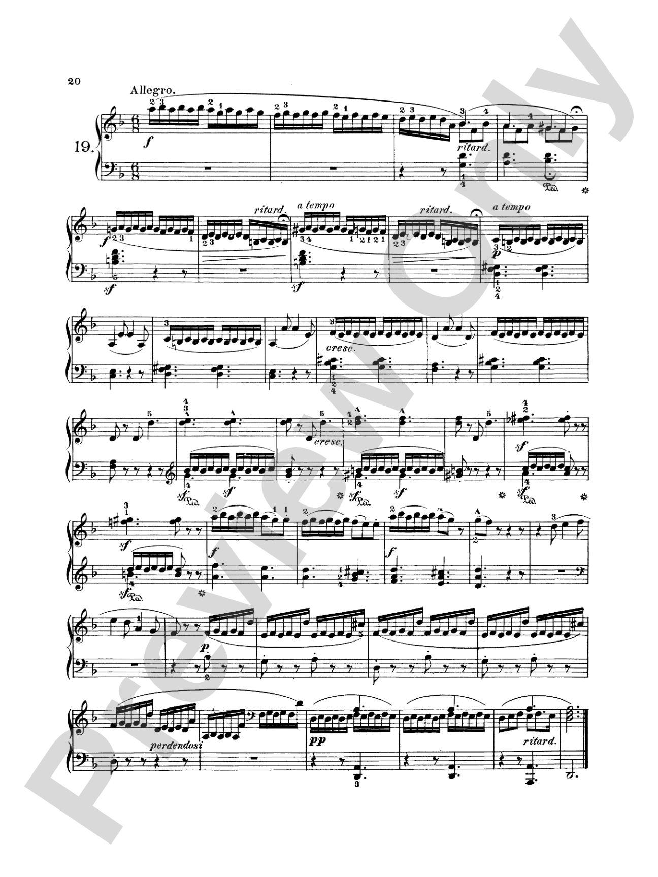Heller: Thirty-two Preludes, Op. 119