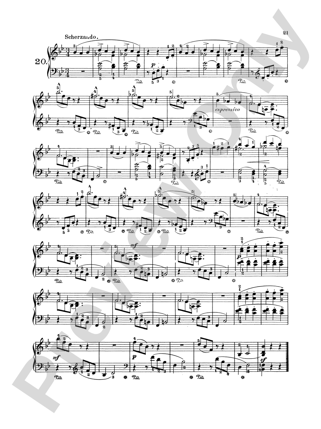 Heller: Thirty-two Preludes, Op. 119