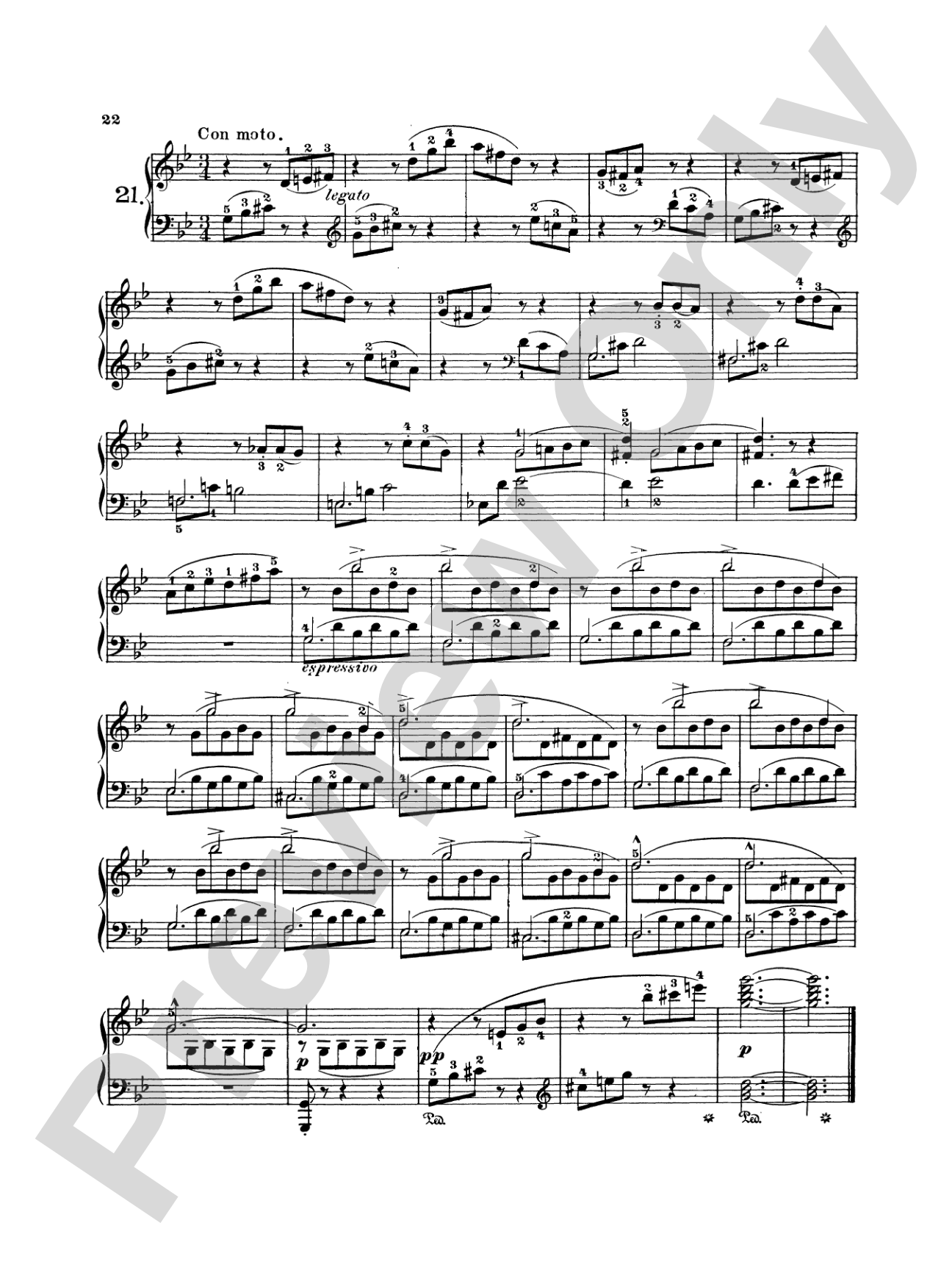 Heller: Thirty-two Preludes, Op. 119