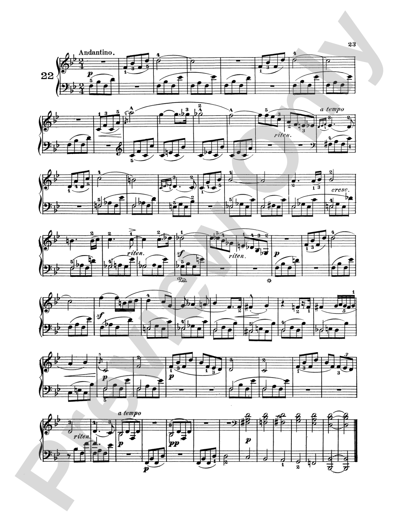 Heller: Thirty-two Preludes, Op. 119
